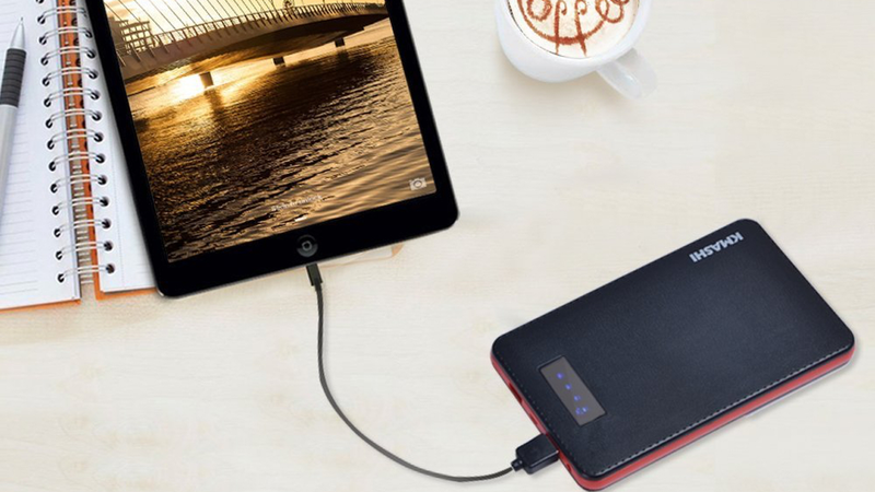 Kmashi Battery Packs: 10,000mAH, $9 with code LHISM4IX | 15,000mAh, $13 with code ZWUTH7CQ | 20,000mAh With Quick Charge 2.0, $20 with code 8KZNDJ7M